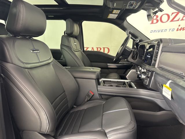 2025 Glacier Gray Metallic TriCoat Ford Super Duty F-350 SRW Platinum 4X4 Truck