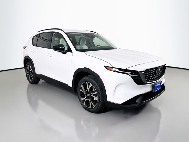 Rhodium White Metallic 2026 Mazda CX-5 2.5 S Preferred AWD SUV / Crossover All-Wheel Drive 6-Speed Automatic