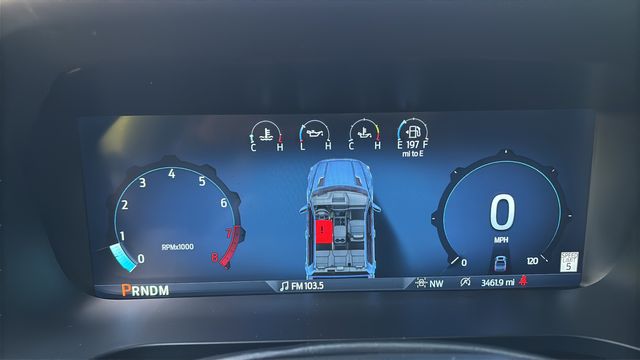 Used 2025 White Ford Tremor image 14