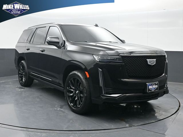 Black Raven 2024 Cadillac Escalade Sport 4WD SUV / Crossover Four-Wheel Drive Automatic