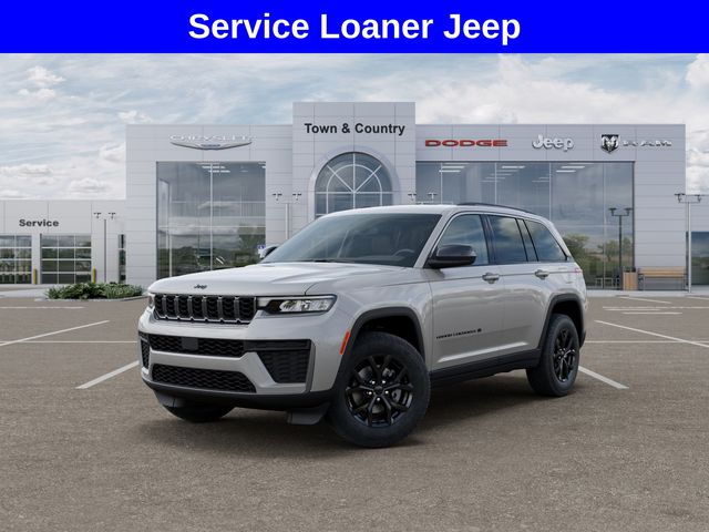 Silver 2026 Jeep Grand Cherokee SUV / Crossover 4X2 8-Speed Automatic