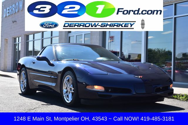  1999 Chevrolet Corvette Hatchback RWD   