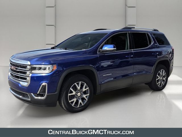 Ultra Blue Metallic 2023 GMC Acadia SUV / Crossover Front-Wheel Drive 9-Speed Automatic