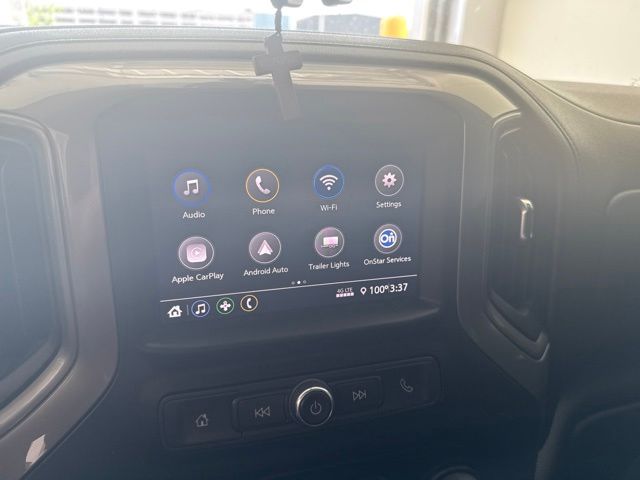 2022 Chevrolet Silverado 1500 LTD Custom White at Classic Elite Chevrolet Sugar Land