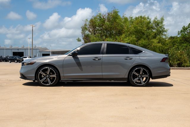 2025 Honda Accord Hybrid Sport Gray at Classic Chevrolet Galveston