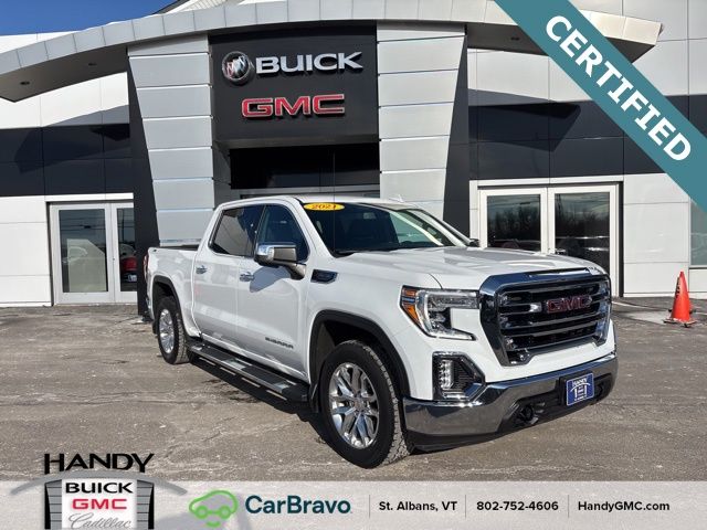 2021 GMC Sierra 1500 SLT Crew Cab 4WD