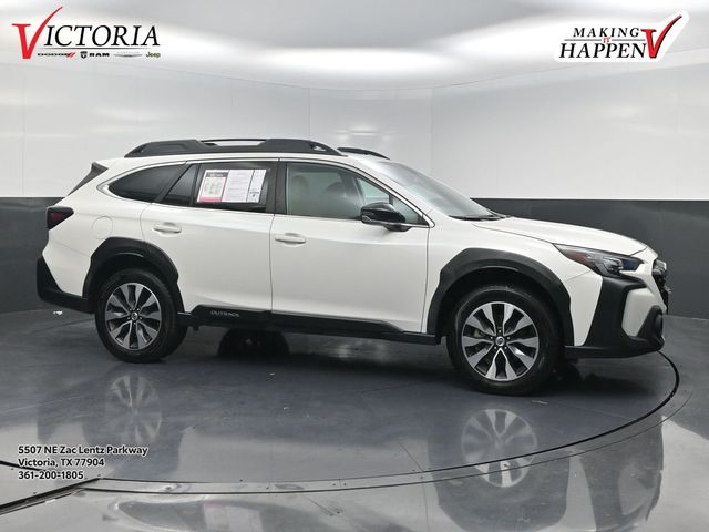 2023 Subaru Outback Limited White at AutoSavvy Houston Southwest