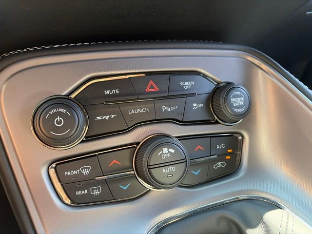 2023 Dodge Challenger SRT Hellcat Orange at South Hills CDJR