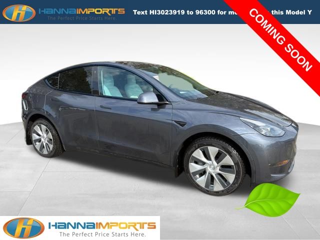 Midnight Silver Metallic 2023 Tesla Model Y Long Range AWD SUV / Crossover All-Wheel Drive 1-Speed Automatic