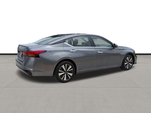 2022 Nissan Altima 2.5 SV Gray at Texan Dodge Chrysler Jeep Ram