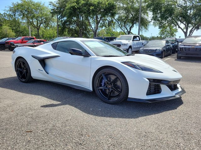 Arctic White 2026 Chevrolet Corvette E-Ray Coupe AWD with 2LZ Coupe All-Wheel Drive 8-Speed Dual Clutch