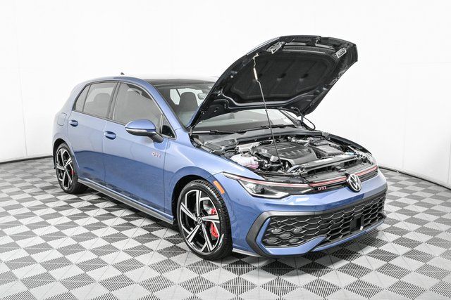 new 2025 Volkswagen Golf GTI car, priced at $38,233