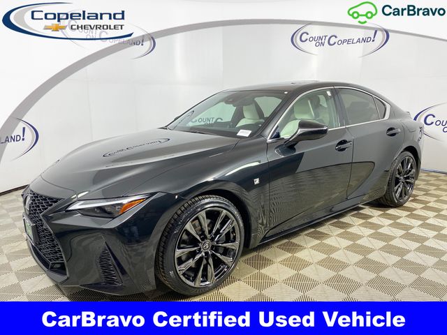 2023 Lexus IS 350 F Sport AWD