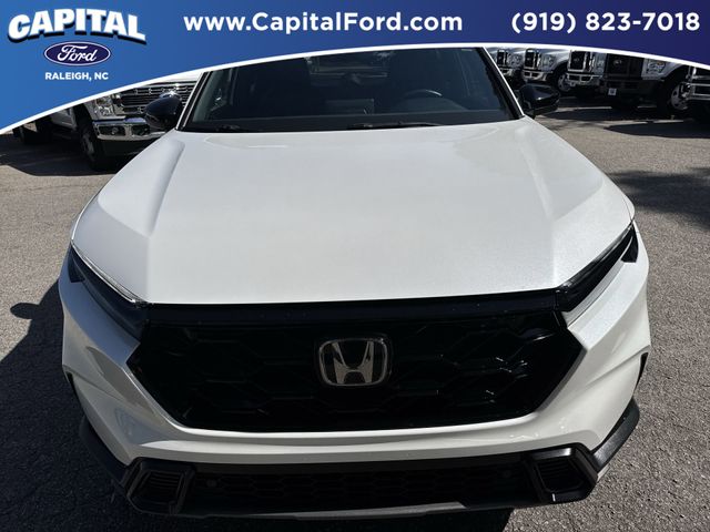 Certified Used 2024 Platinum White Pearl Honda Sport-L image 10