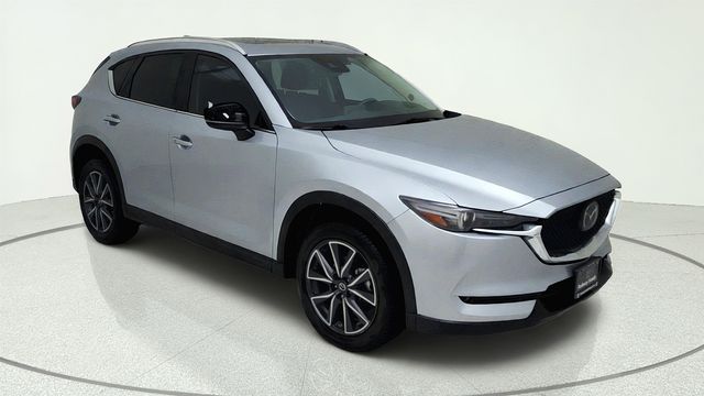 2017 Mazda CX-5 Grand Touring Silver at Classic Elite Chevrolet Sugar Land