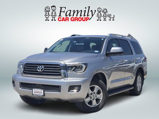 Silver Sky Metallic 2019 Toyota Sequoia SUV / Crossover 4X2 6-Speed Automatic