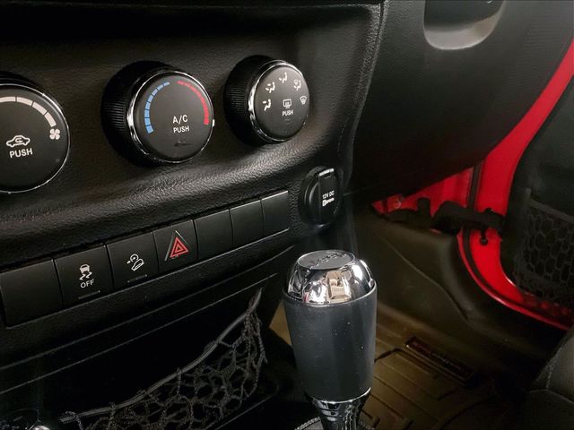 2017 Jeep Wrangler Unlimited Sport Red at John Sisson Motors