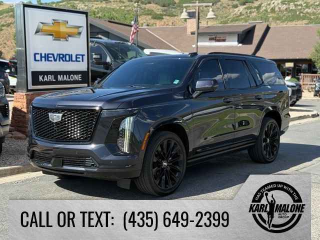 Galactic Gray Metallic 2025 Cadillac Escalade SUV / Crossover Four-Wheel Drive Automatic