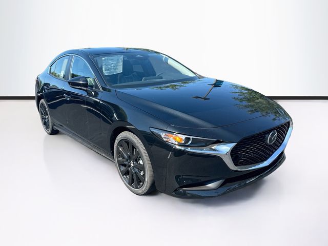 Jet Black Mica 2026 Mazda MAZDA3 Sedan Front-Wheel Drive 6-Speed Automatic