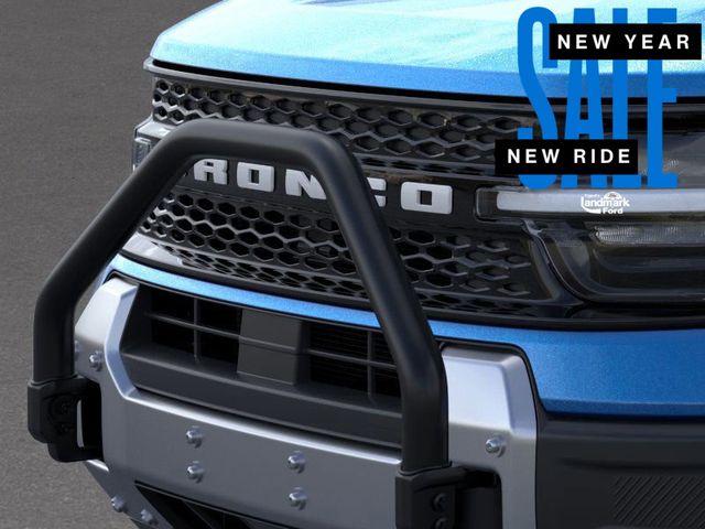 new 2025 Ford Bronco Sport car, priced at $30,635
