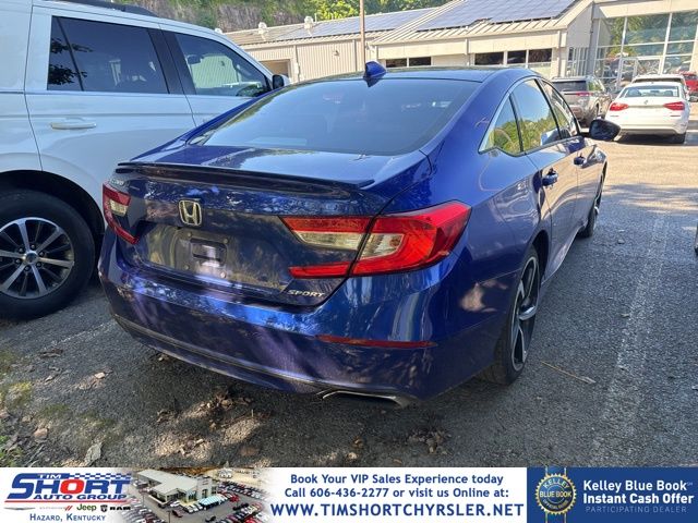 2018 Honda Accord 1.5T Sport FWD