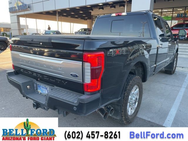 2019 Ford F-350SD Platinum 10