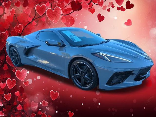 2024 Chevrolet Corvette Stingray 2LT Convertible RWD