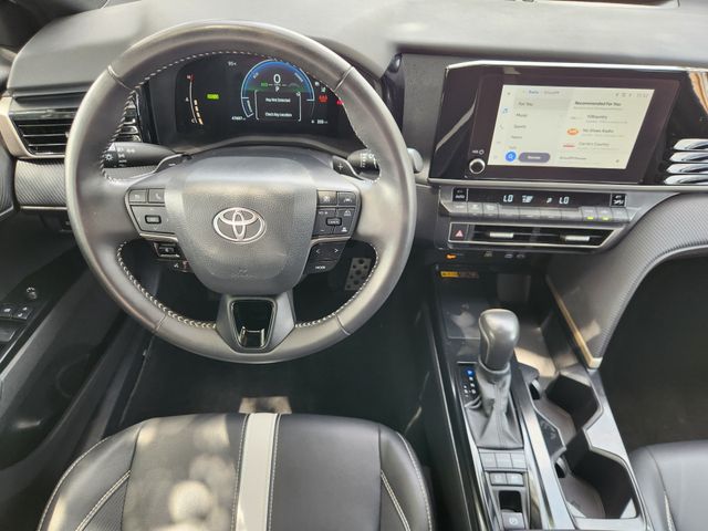 2025 Toyota Camry SE White at Classic Toyota Galveston