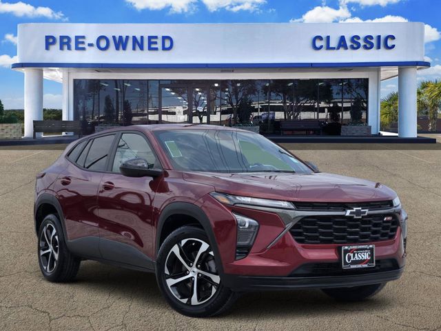 2024 Chevrolet Trax 1RS Red at Classic Elite Chevrolet Hwy 6