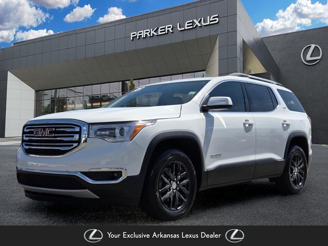 Summit White 2018 GMC Acadia SUV / Crossover Front-Wheel Drive 6-Speed Automatic