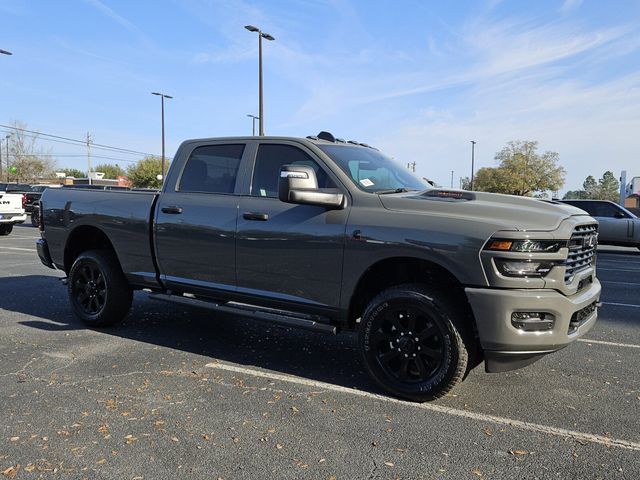 2026 Ram 2500 Black Express Crew Cab 4x4 6'4" Box