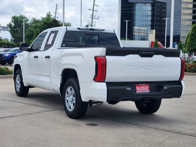 2025 Toyota Tundra SR White at Don McGill Toyota