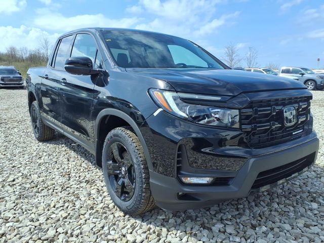 Crystal Black Pearl 2026 Honda Ridgeline Black Edition AWD Pickup Truck All-Wheel Drive 9-Speed Automatic