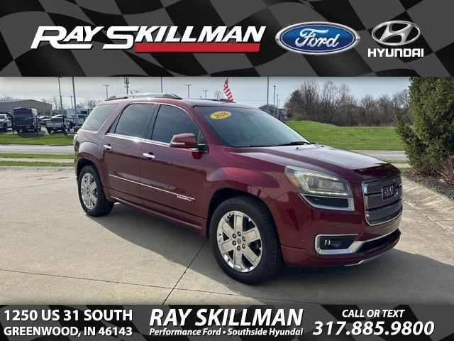 2016 GMC Acadia Denali FWD