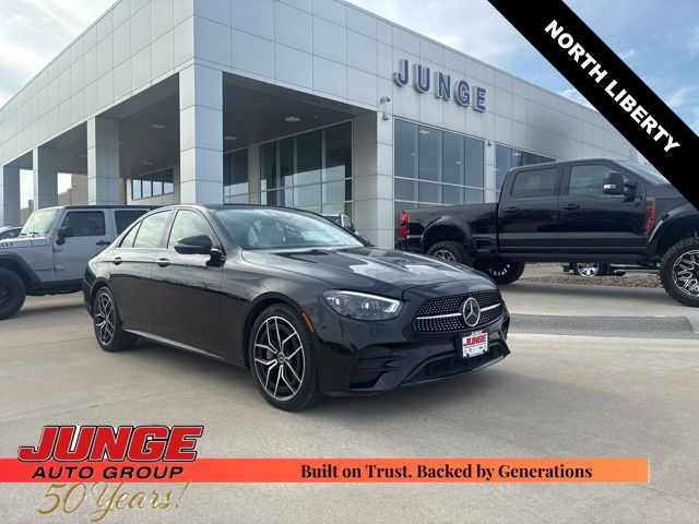 2021 Mercedes-Benz E-Class E 450 4MATIC Sedan AWD