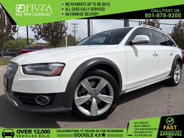 2014 Audi A4 Allroad 2.0T quattro Premium Plus AWD
