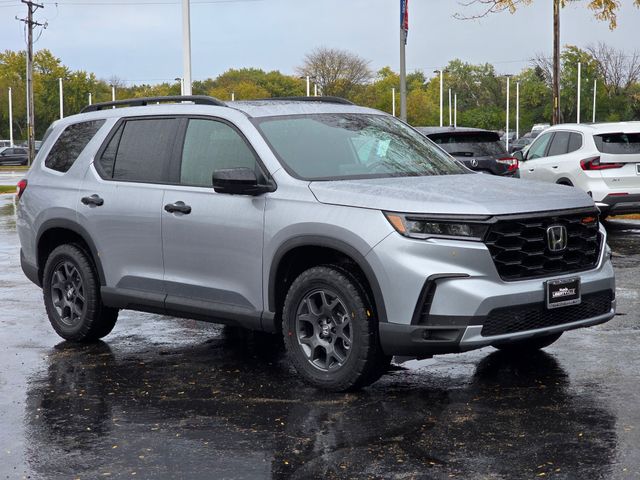 2025 Honda Pilot TrailSport 21