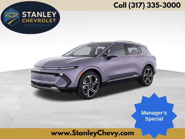 Galaxy Gray Metallic 2024 Chevrolet Equinox EV SUV / Crossover Front-Wheel Drive 1-Speed Automatic