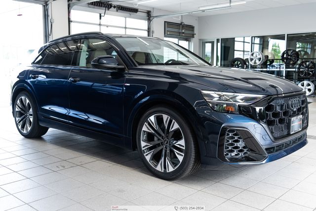 Blue 2026 Audi Q8 SUV / Crossover 8-Speed Automatic
