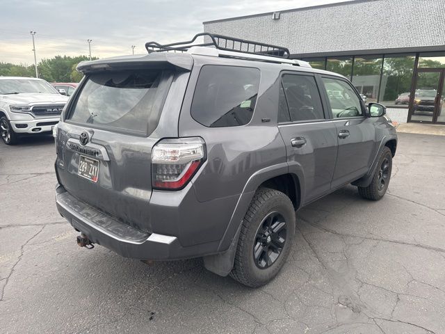 2018 Magnetic Gray Metallic Toyota 4Runner SR5 4X4 SUV