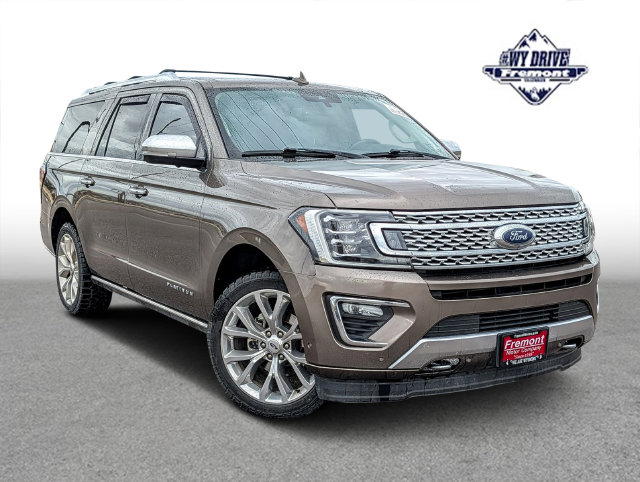  2019 Ford Expedition MAX Platinum 4WD   
