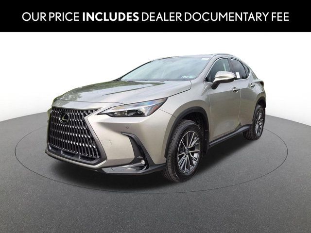 Silver 2026 Lexus NX Hybrid SUV / Crossover All-Wheel Drive Continuously Variable Transmission