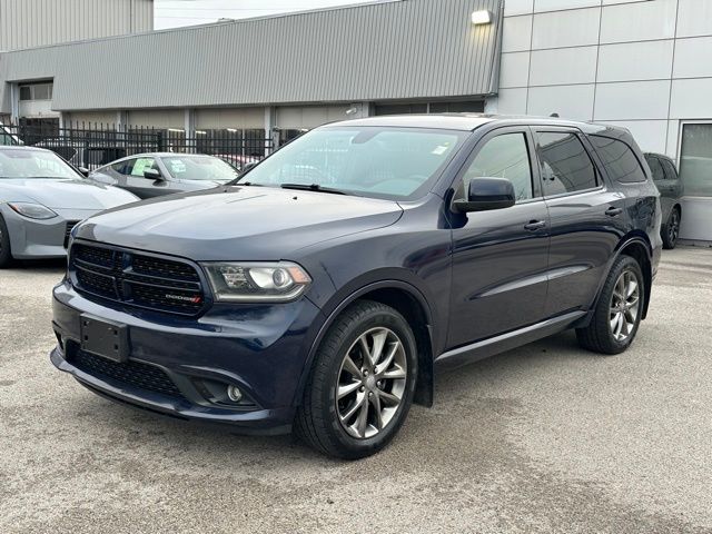 True Blue Pearlcoat 2014 Dodge Durango SXT AWD SUV / Crossover All-Wheel Drive 8-Speed Automatic