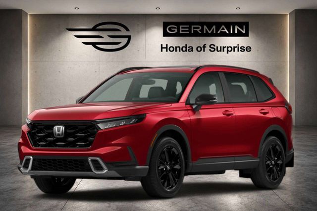 New 2026 Radiant Red Metallic Honda Sport Touring image 5