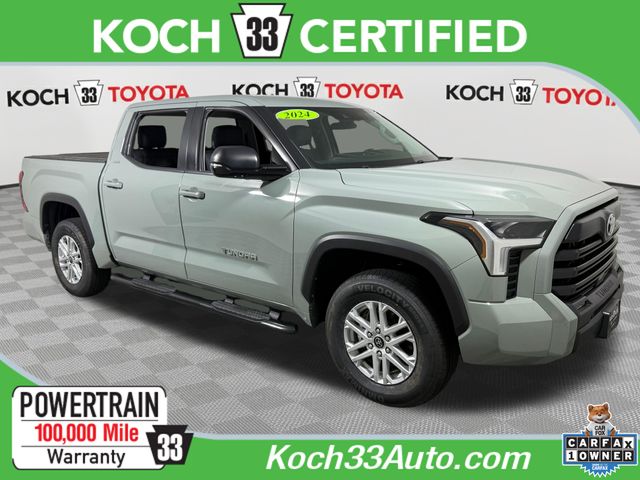 Lunar 2024 Toyota Tundra Pickup Truck Four-Wheel Drive Automatic