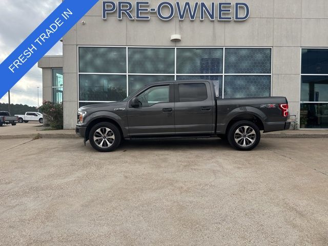 Gray (Magnetic) 2019 Ford F-150 XL SuperCrew RWD Pickup Truck 4X2 Automatic
