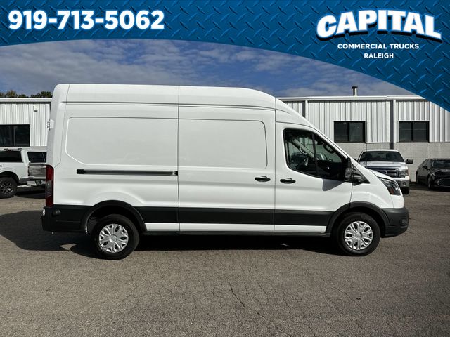 New 2022 White Ford HIGH ROOF CARGO VAN image 9