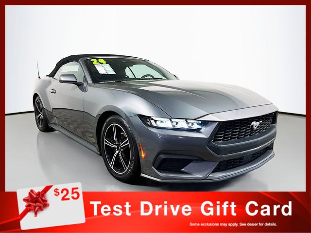 2024 Ford Mustang EcoBoost Premium Convertible RWD