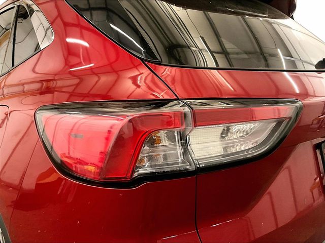 2022 Ford Escape SEL Red at Auto Express Mitsubishi