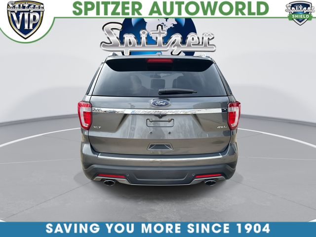 Used 2018 Gray Ford XLT image 8